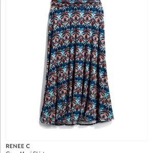 Renee C maxi skirt